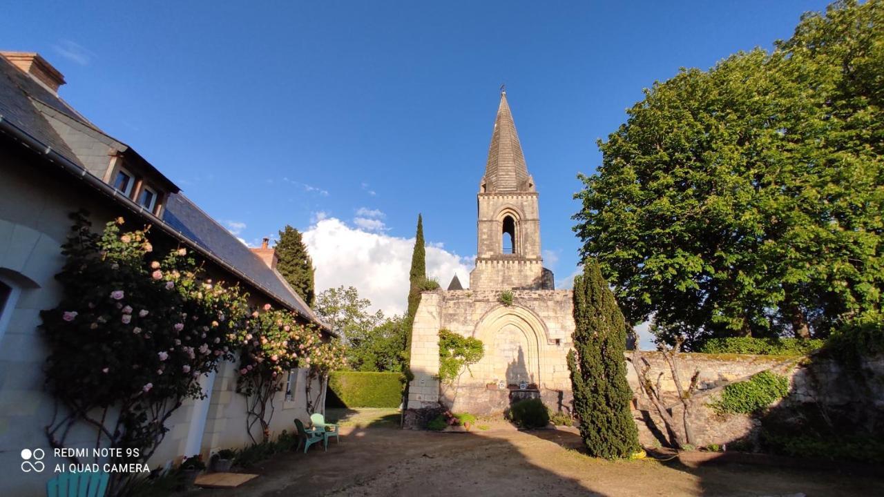 L'Angeline Bed and Breakfast Gennes-Val-de-Loire Εξωτερικό φωτογραφία