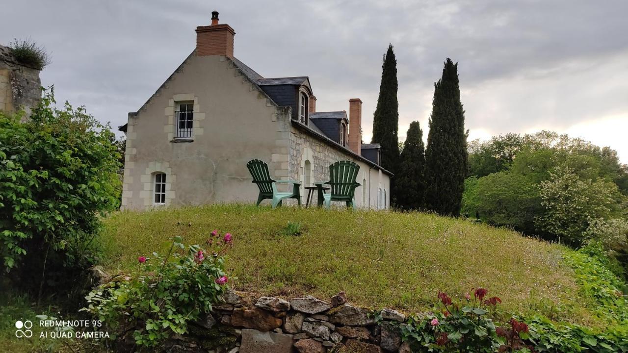 L'Angeline Bed and Breakfast Gennes-Val-de-Loire Εξωτερικό φωτογραφία