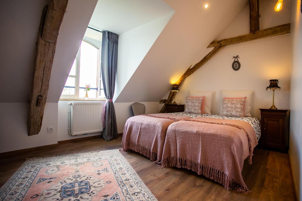 L'Angeline Bed and Breakfast Gennes-Val-de-Loire Δωμάτιο φωτογραφία