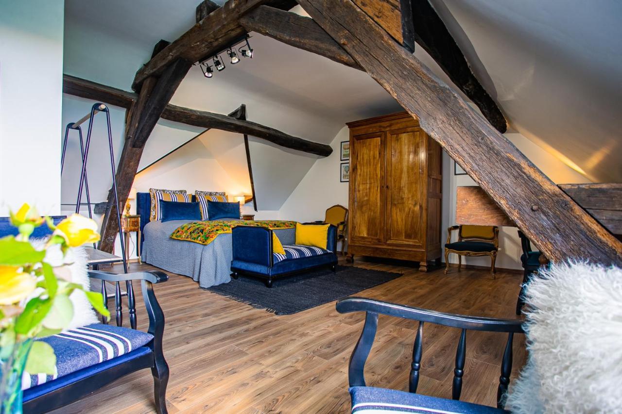 L'Angeline Bed and Breakfast Gennes-Val-de-Loire Δωμάτιο φωτογραφία