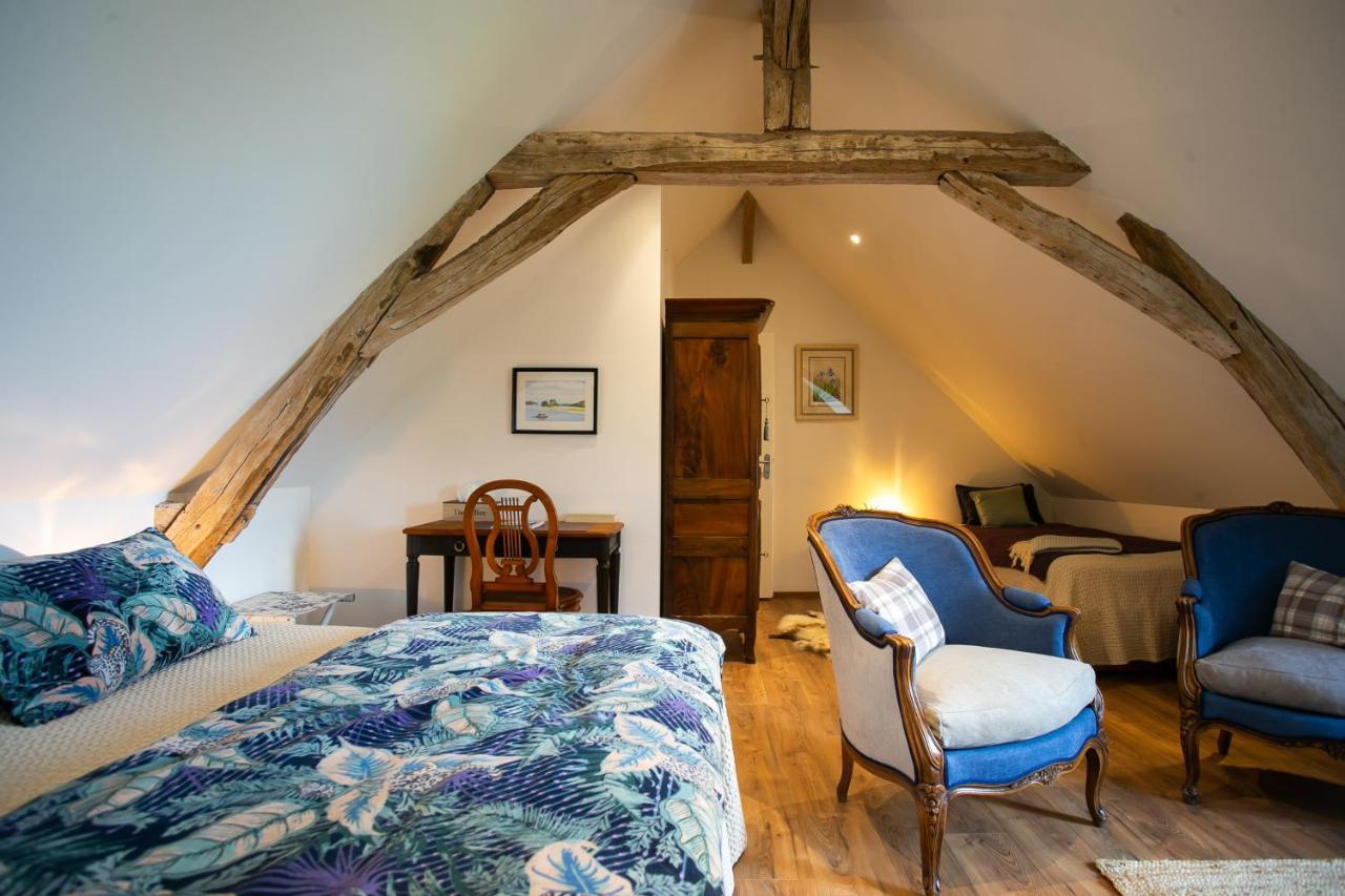 L'Angeline Bed and Breakfast Gennes-Val-de-Loire Δωμάτιο φωτογραφία